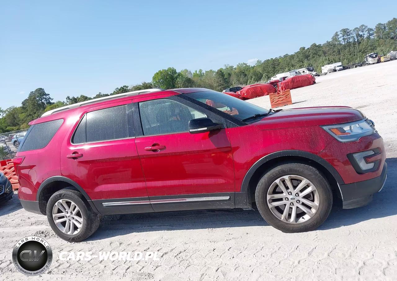 2016 Ford Explorer Xlt VIN:1FM5K7DH9GGC38578 - 13