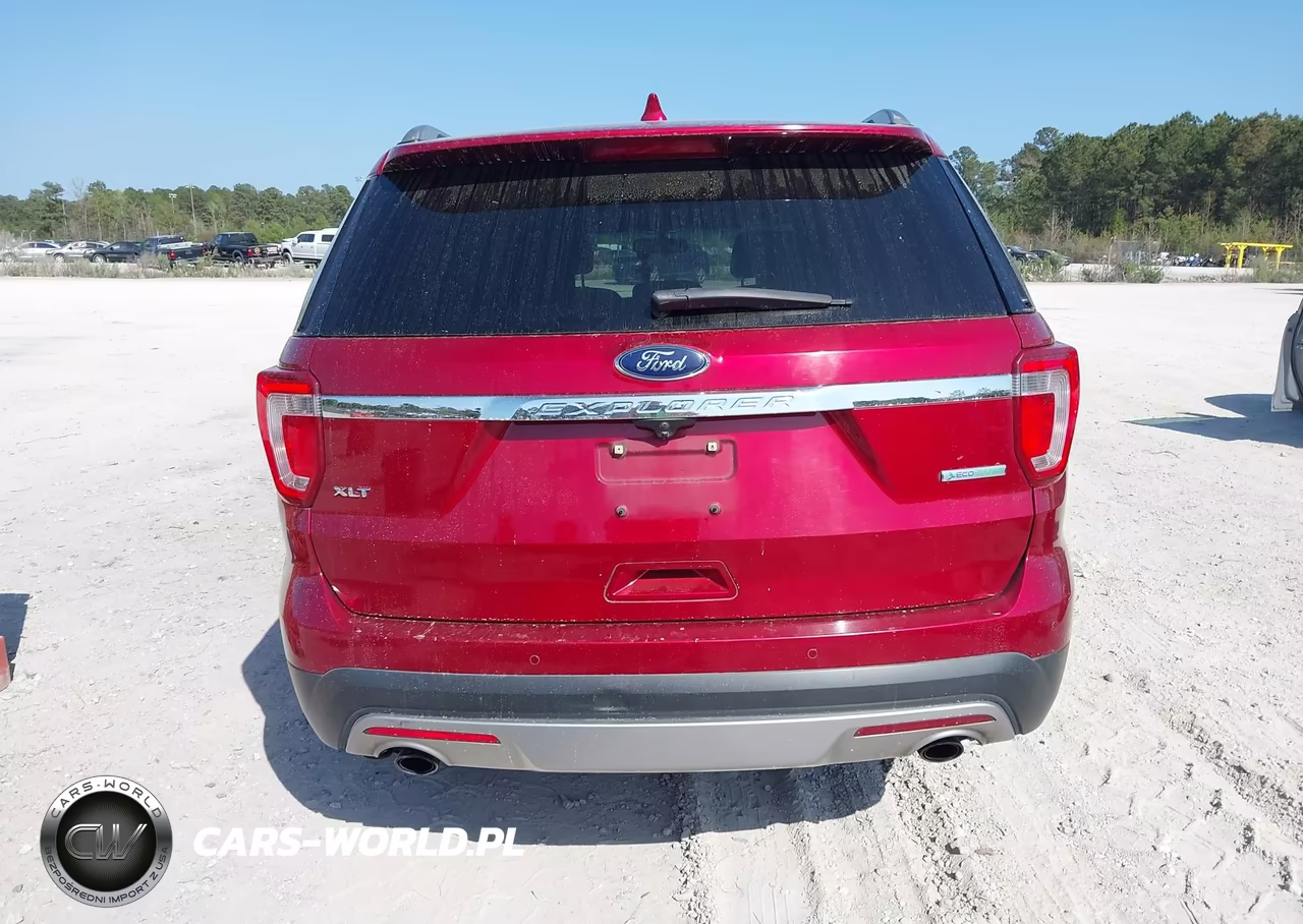 2016 Ford Explorer Xlt VIN:1FM5K7DH9GGC38578 - 16