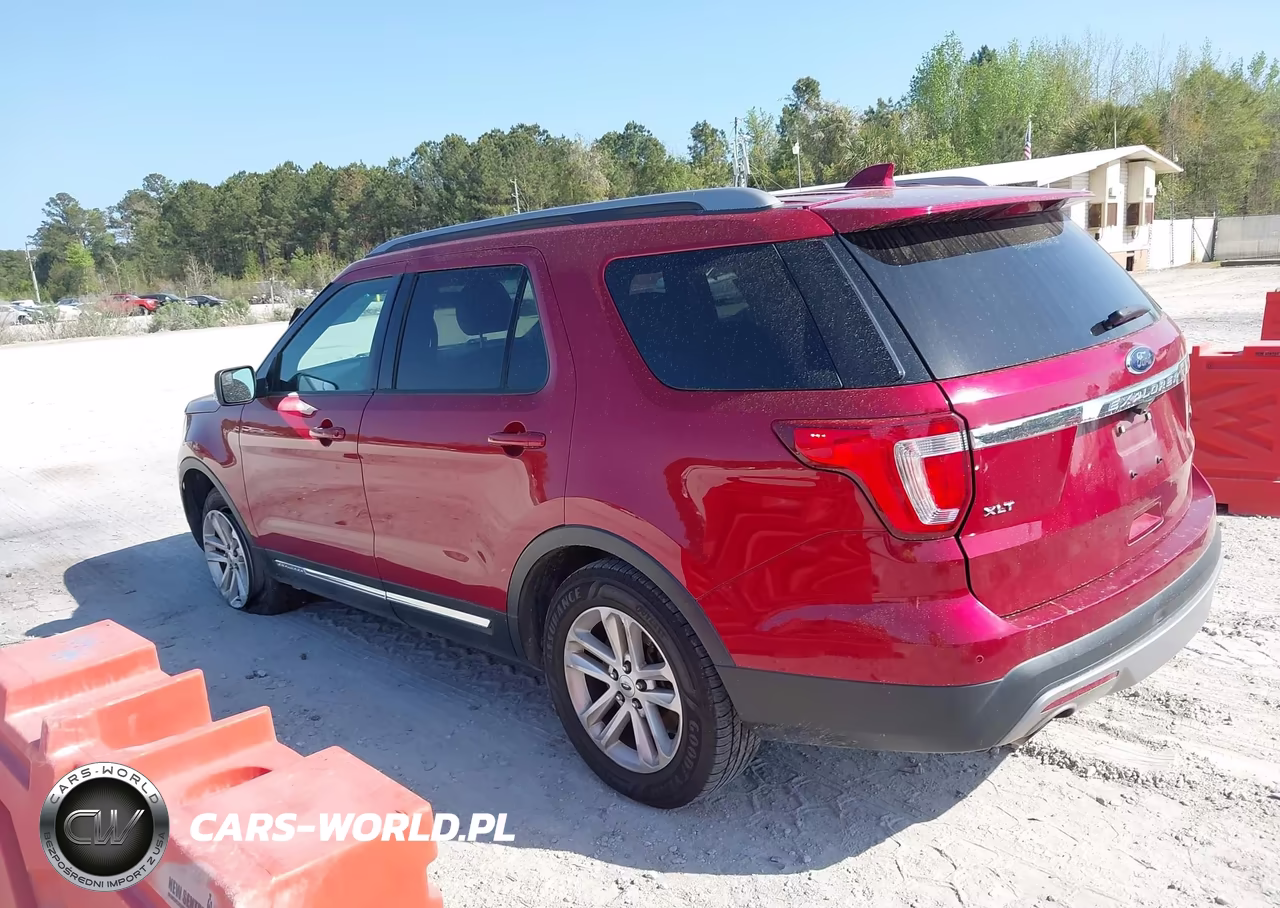 2016 Ford Explorer Xlt VIN:1FM5K7DH9GGC38578 - 3