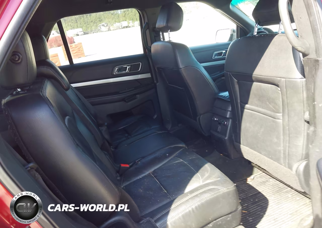 2016 Ford Explorer Xlt VIN:1FM5K7DH9GGC38578 - 8