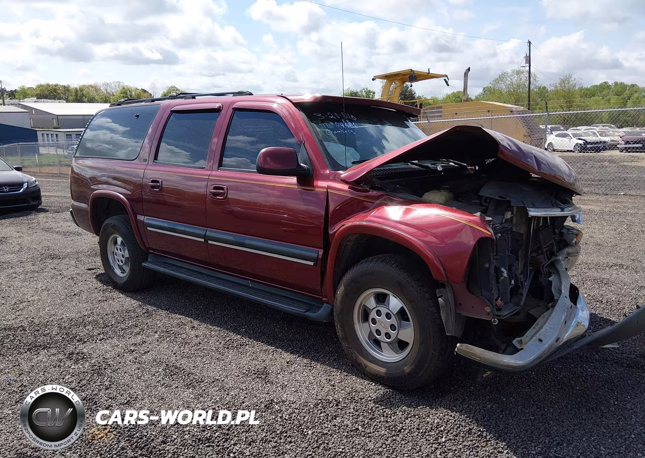2001 Chevrolet Suburban 1500 Lt