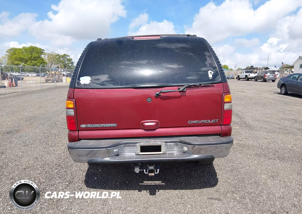 2001 Chevrolet Suburban 1500 Lt VIN:1GNEC16T71J316499 - 17