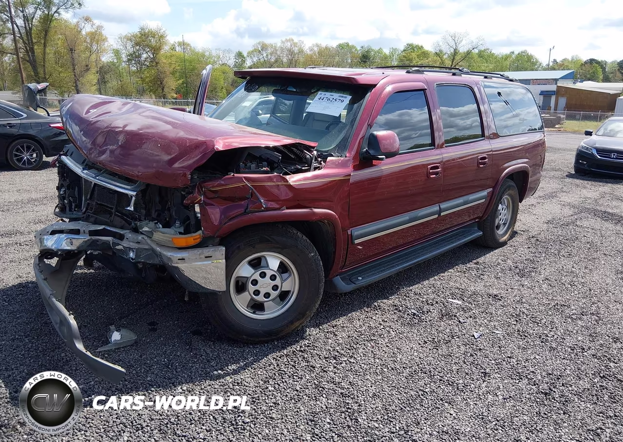 2001 Chevrolet Suburban 1500 Lt VIN:1GNEC16T71J316499 - 2