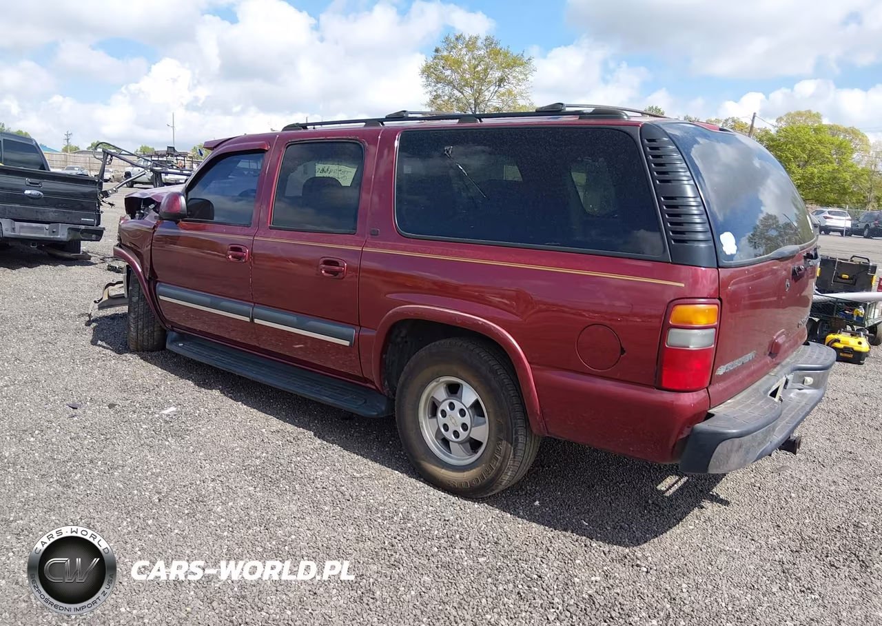 2001 Chevrolet Suburban 1500 Lt VIN:1GNEC16T71J316499 - 3