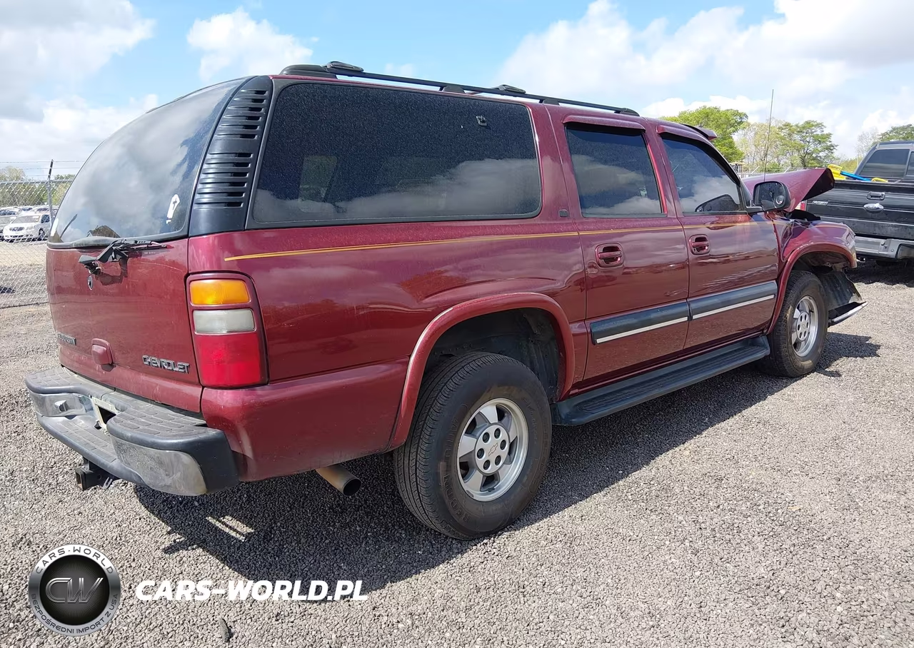 2001 Chevrolet Suburban 1500 Lt VIN:1GNEC16T71J316499 - 4