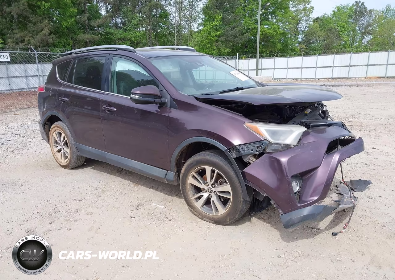 2017 Toyota Rav4 Xle
