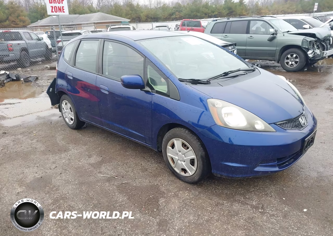 2013 Honda Fit