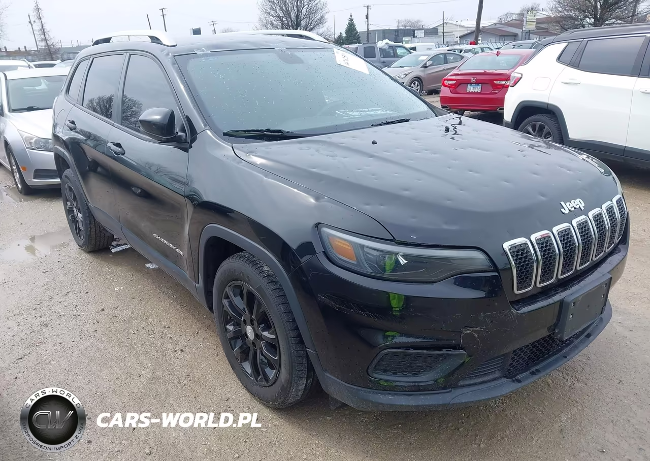 2020 Jeep Cherokee Latitude Fwd
