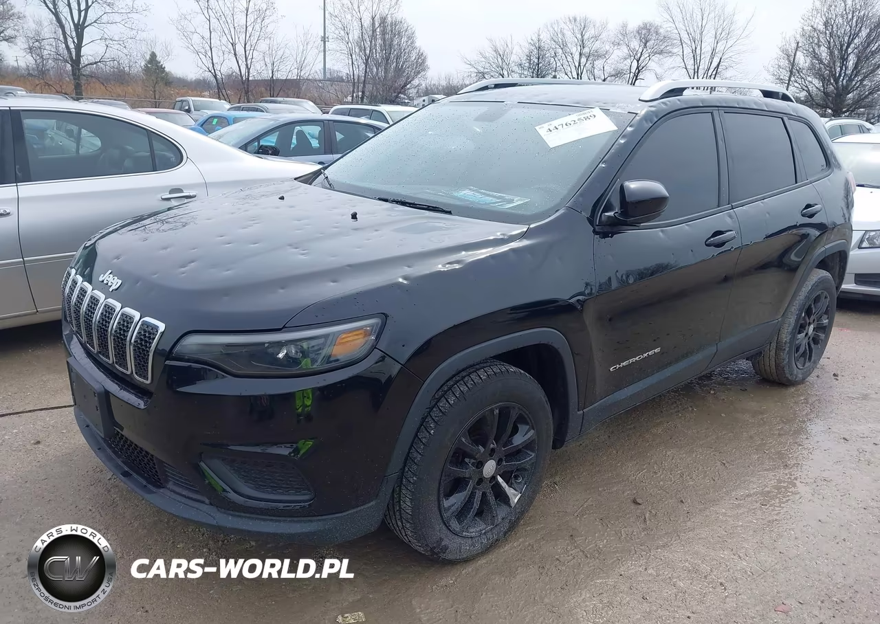 2020 Jeep Cherokee Latitude Fwd VIN:1C4PJLCBXLD577724 - 2