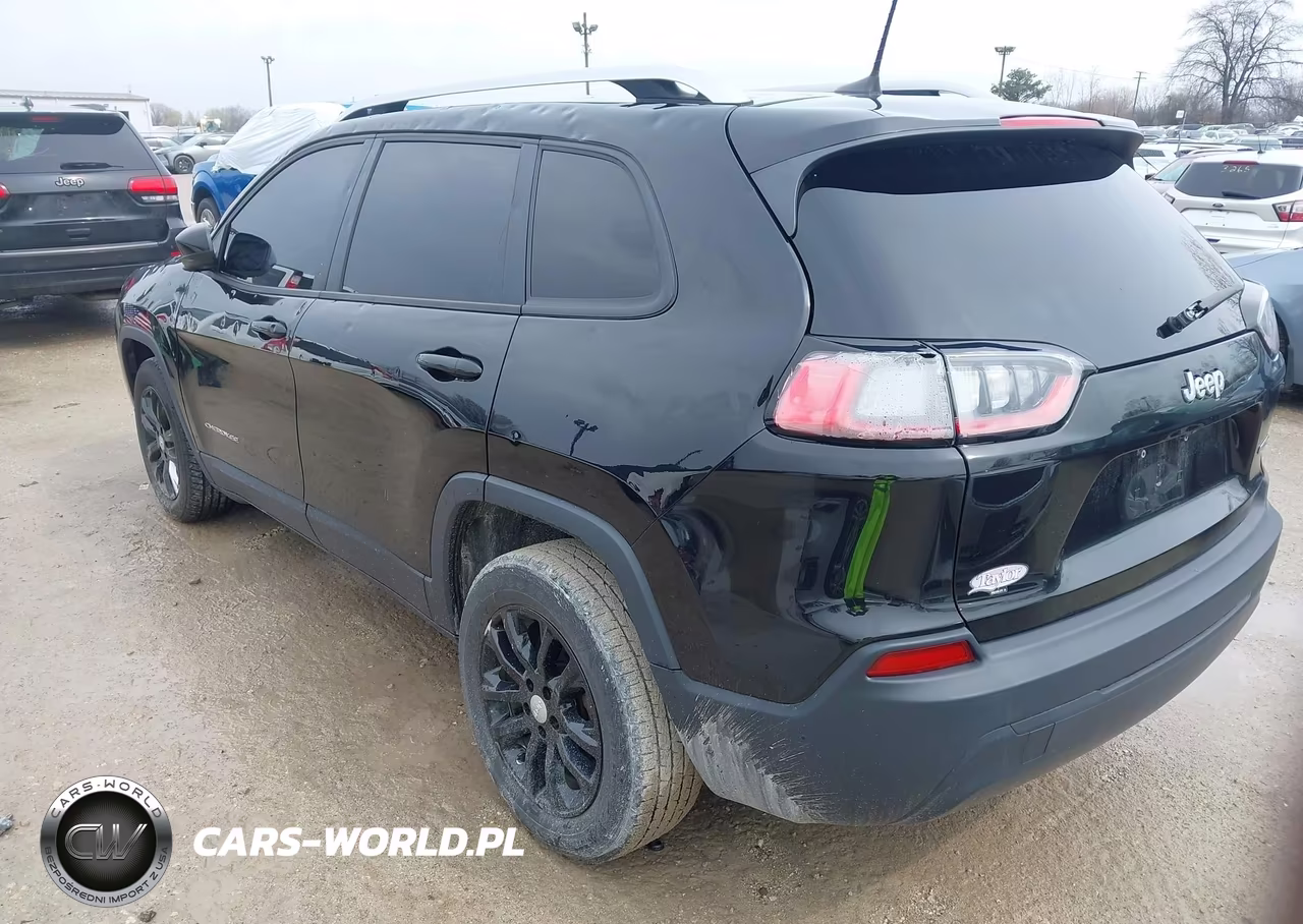 2020 Jeep Cherokee Latitude Fwd VIN:1C4PJLCBXLD577724 - 3