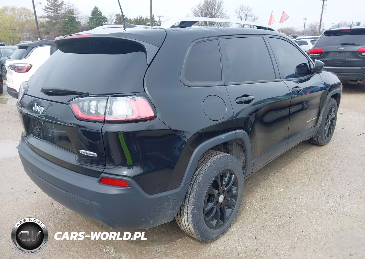 2020 Jeep Cherokee Latitude Fwd VIN:1C4PJLCBXLD577724 - 4
