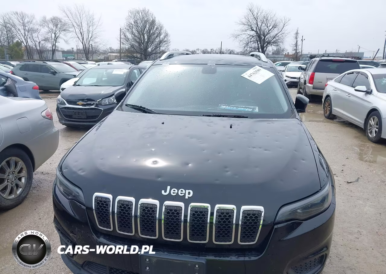 2020 Jeep Cherokee Latitude Fwd VIN:1C4PJLCBXLD577724 - 6