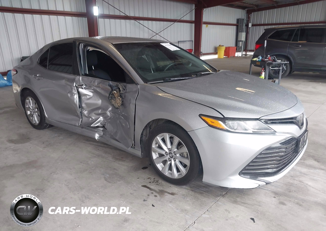 2018 Toyota Camry Le