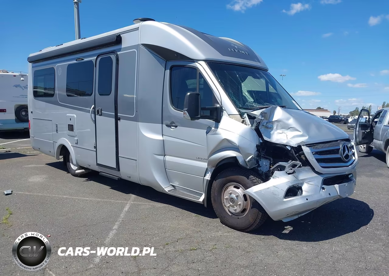 2017 Mercedes-Benz Sprinter 3500 High Roof V6