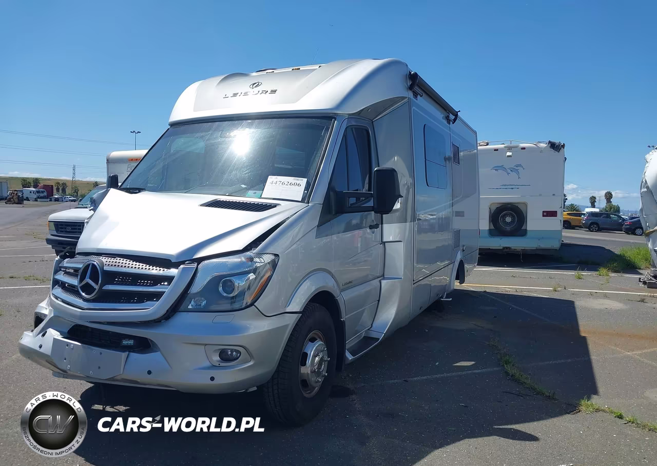 2017 Mercedes-Benz Sprinter 3500 High Roof V6 VIN:WDAPF4CC7H9713613 - 2