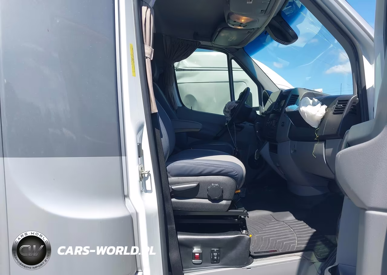 2017 Mercedes-Benz Sprinter 3500 High Roof V6 VIN:WDAPF4CC7H9713613 - 7