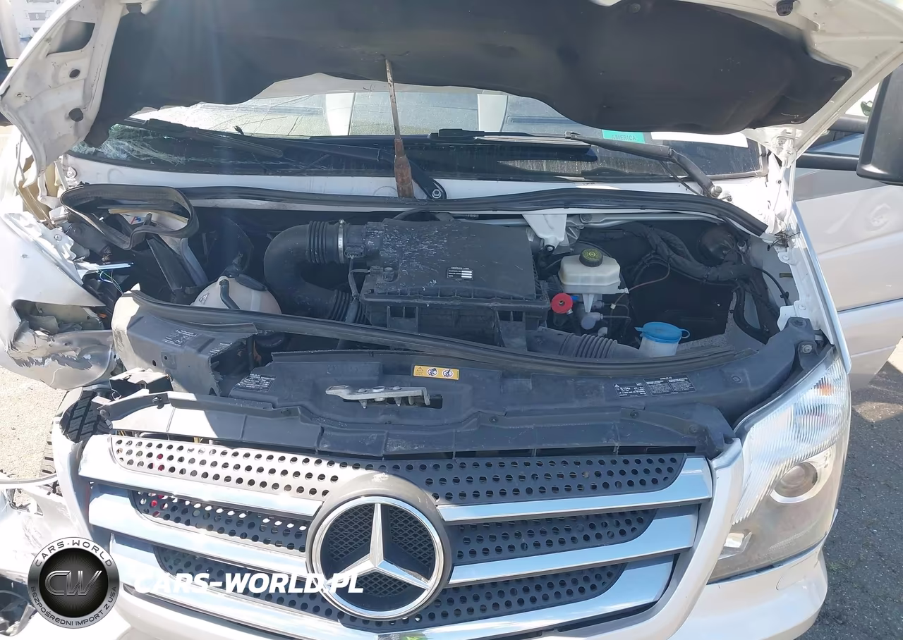 2017 Mercedes-Benz Sprinter 3500 High Roof V6 VIN:WDAPF4CC7H9713613 - 9