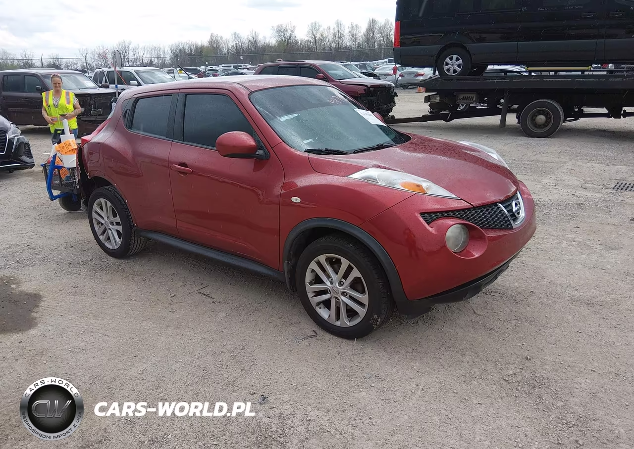 2011 Nissan Juke S