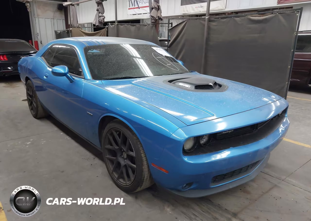 2015 Dodge Challenger R-T Plus Shaker