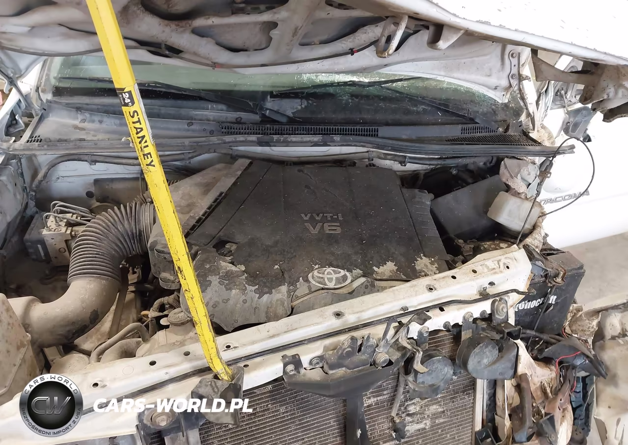 2005 Toyota Tacoma Base V6 VIN:5TEUU42N15Z038219 - 10