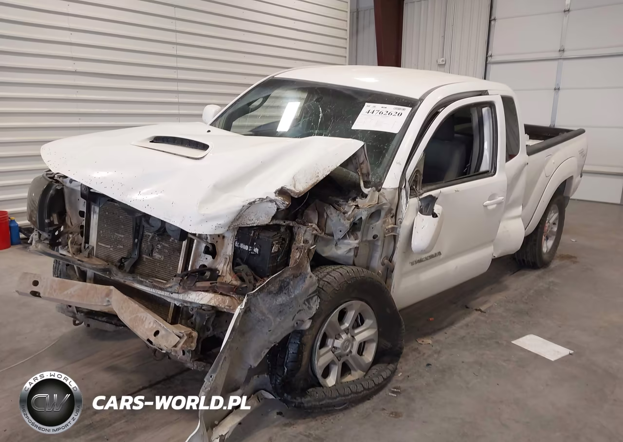 2005 Toyota Tacoma Base V6 VIN:5TEUU42N15Z038219 - 2