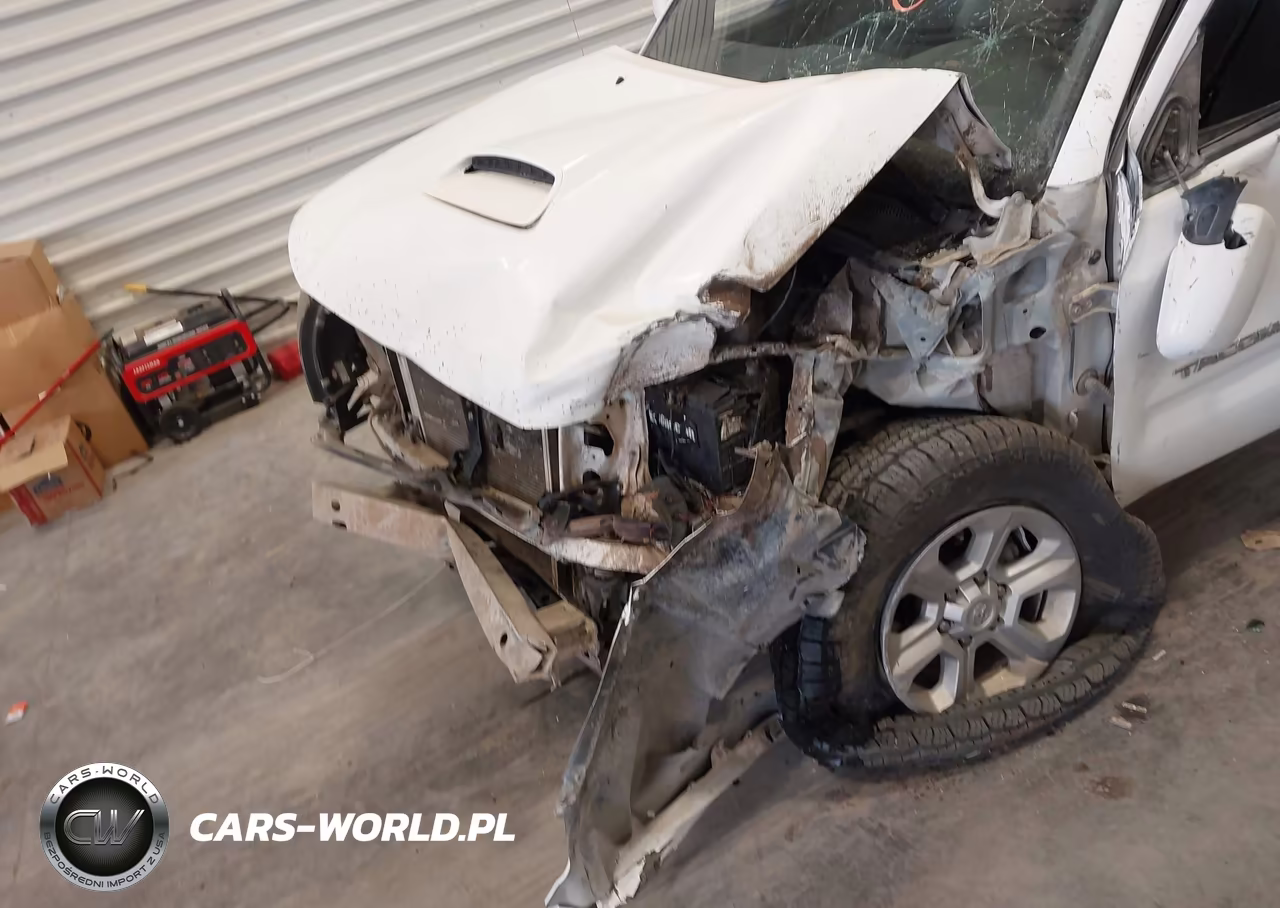 2005 Toyota Tacoma Base V6 VIN:5TEUU42N15Z038219 - 6