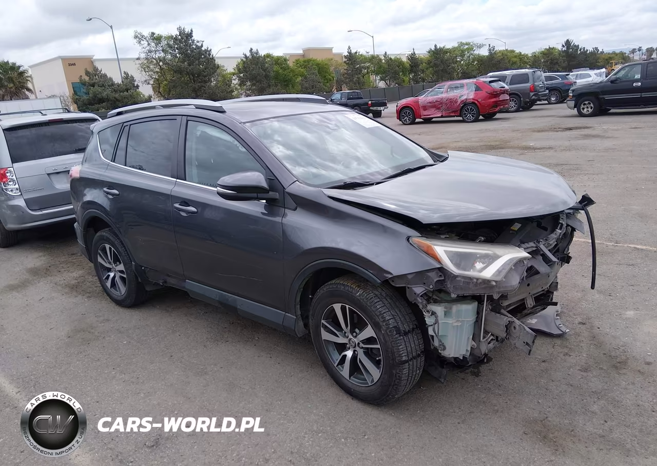 2018 Toyota Rav4 Xle
