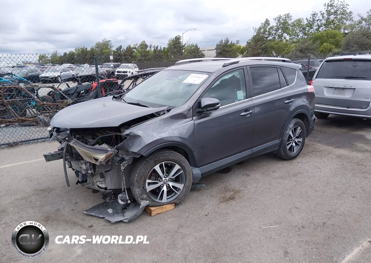 2018 Toyota Rav4 Xle VIN:2T3WFREVXJW441651 - 2