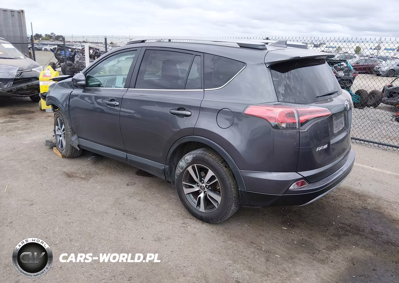 2018 Toyota Rav4 Xle VIN:2T3WFREVXJW441651 - 3