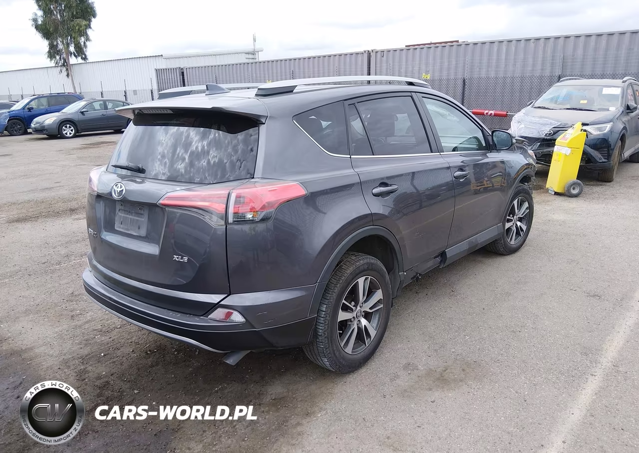 2018 Toyota Rav4 Xle VIN:2T3WFREVXJW441651 - 4