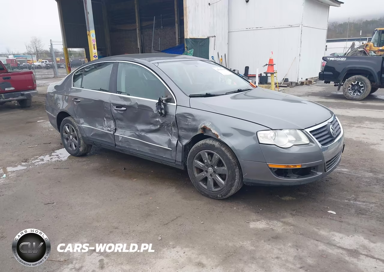 2008 Volkswagen Passat Turbo