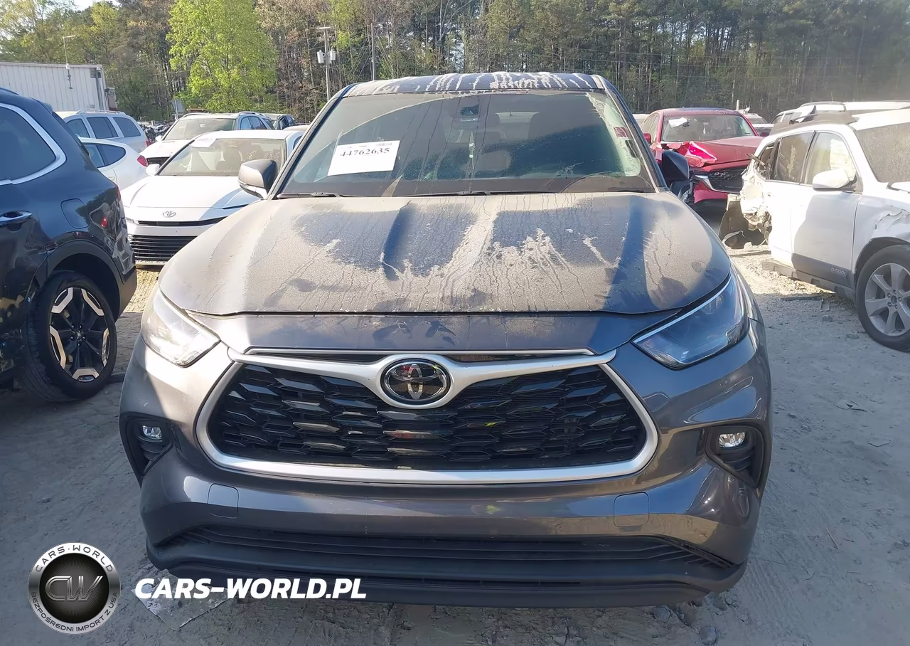 2023 Toyota Highlander Le VIN:5TDKDRAH6PS510396 - 12