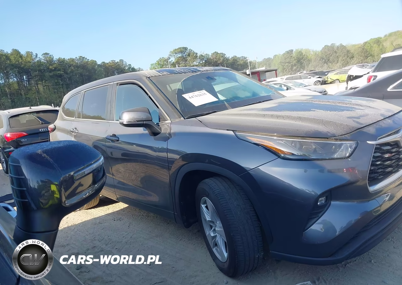 2023 Toyota Highlander Le VIN:5TDKDRAH6PS510396 - 13