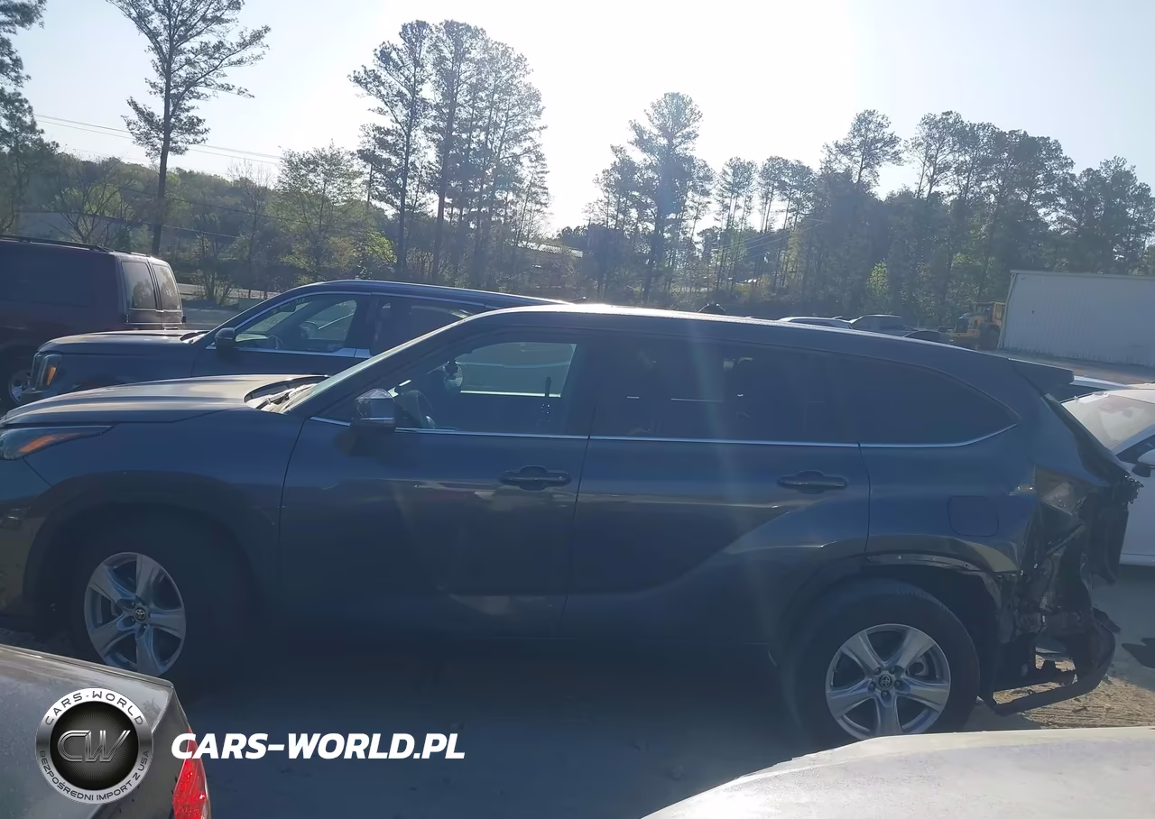 2023 Toyota Highlander Le VIN:5TDKDRAH6PS510396 - 14