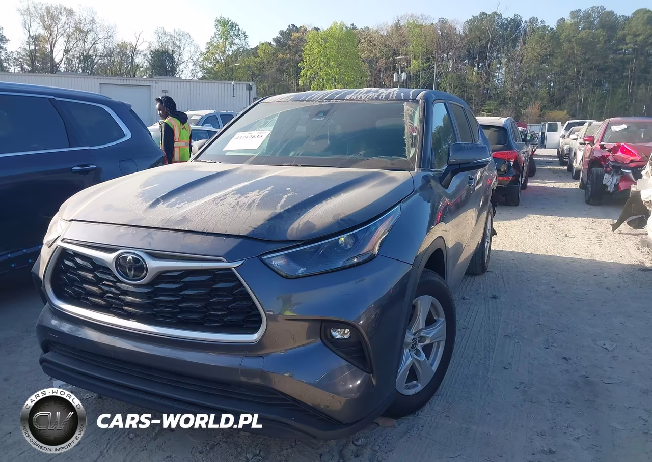 2023 Toyota Highlander Le VIN:5TDKDRAH6PS510396 - 2