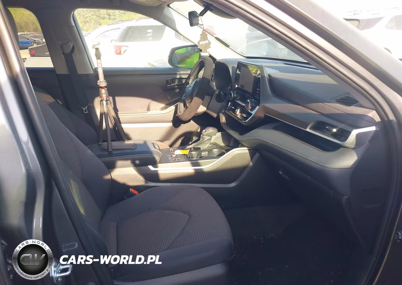 2023 Toyota Highlander Le VIN:5TDKDRAH6PS510396 - 5