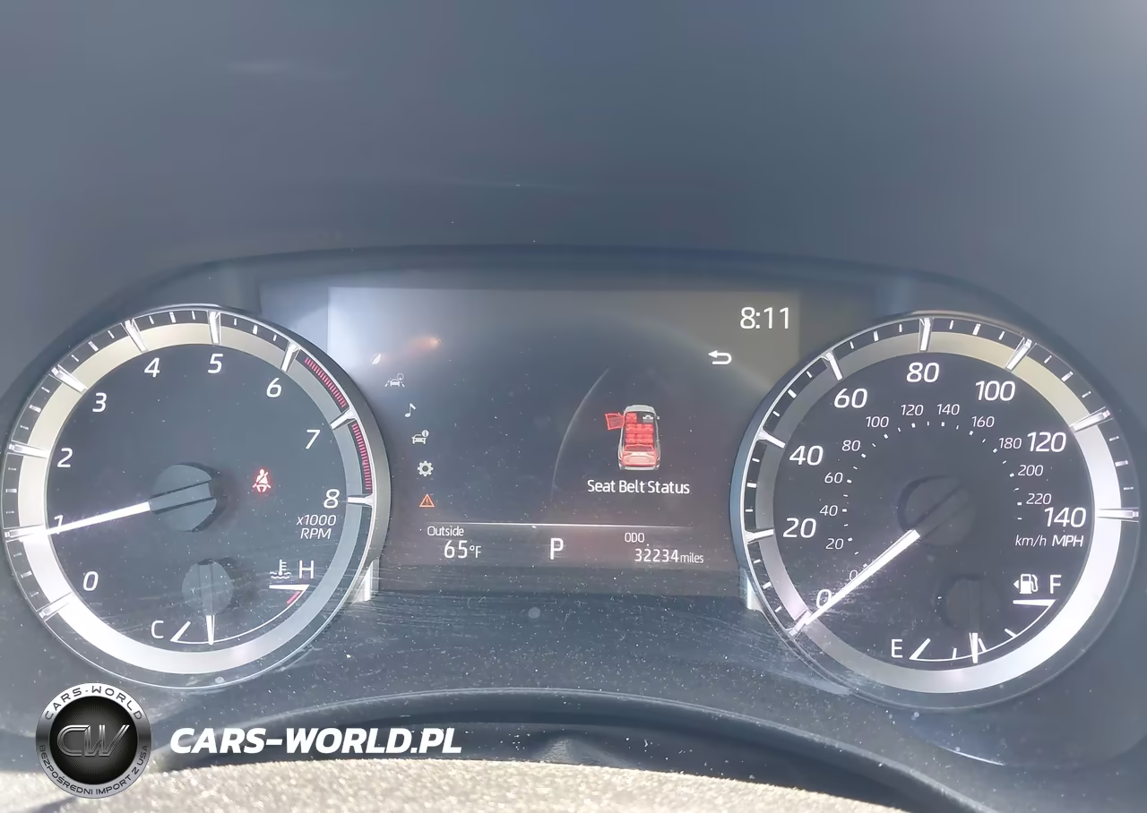 2023 Toyota Highlander Le VIN:5TDKDRAH6PS510396 - 7