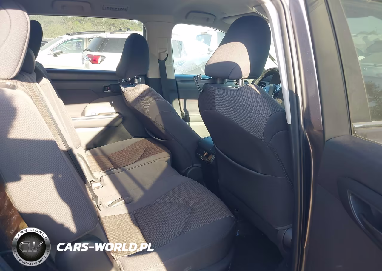 2023 Toyota Highlander Le VIN:5TDKDRAH6PS510396 - 8