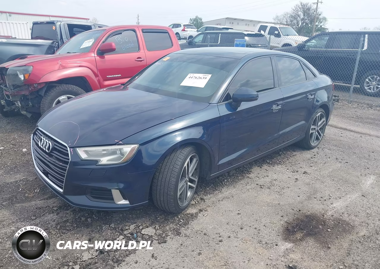 2017 Audi A3 2.0T Premium VIN:WAUB8GFF4H1049520 - 2