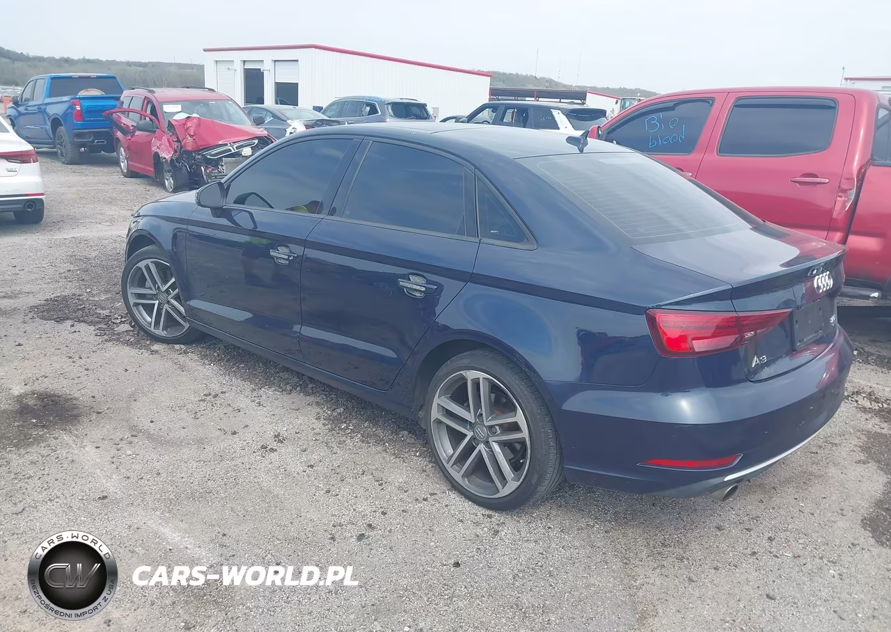 2017 Audi A3 2.0T Premium VIN:WAUB8GFF4H1049520 - 3