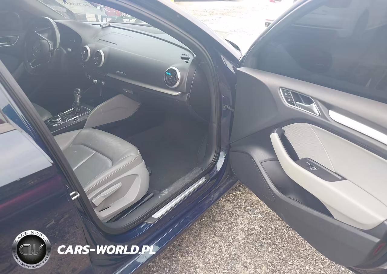 2017 Audi A3 2.0T Premium VIN:WAUB8GFF4H1049520 - 5