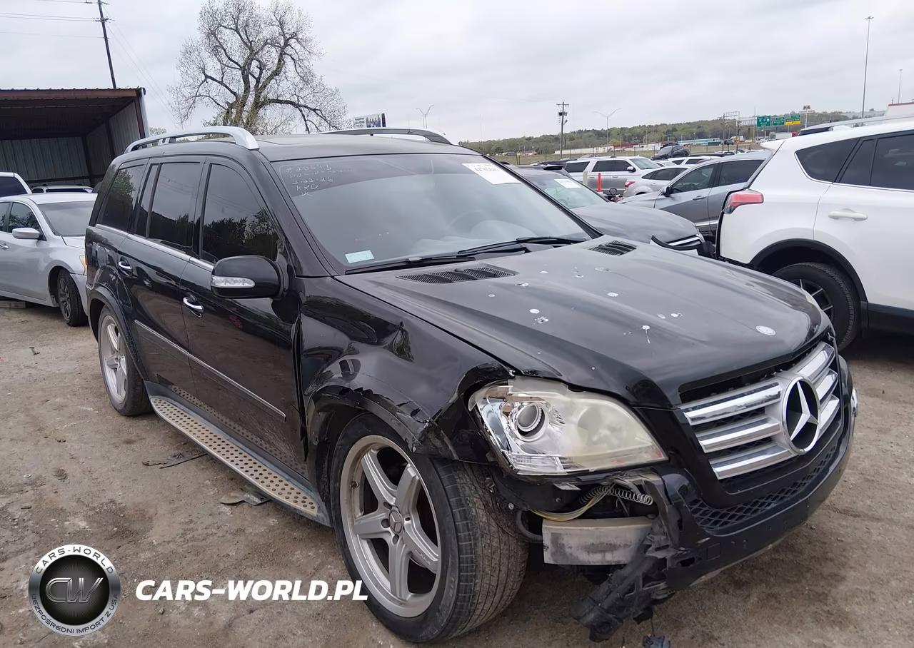 2008 Mercedes-Benz Gl 550 4Matic