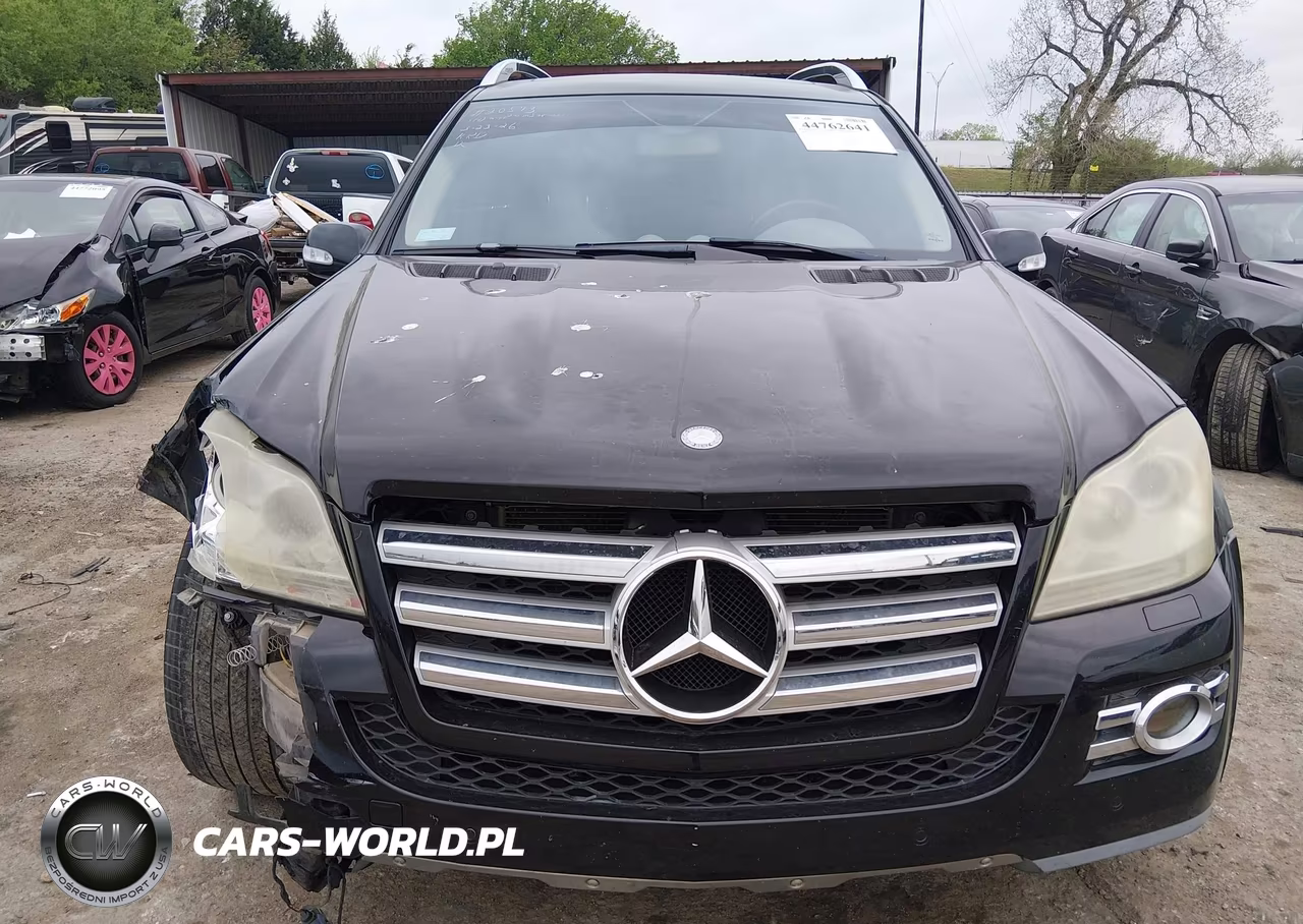 2008 Mercedes-Benz Gl 550 4Matic VIN:4JGBF86E98A410497 - 12