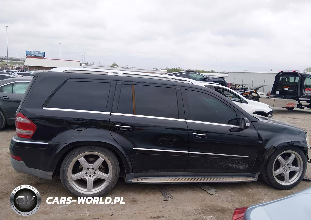 2008 Mercedes-Benz Gl 550 4Matic VIN:4JGBF86E98A410497 - 13