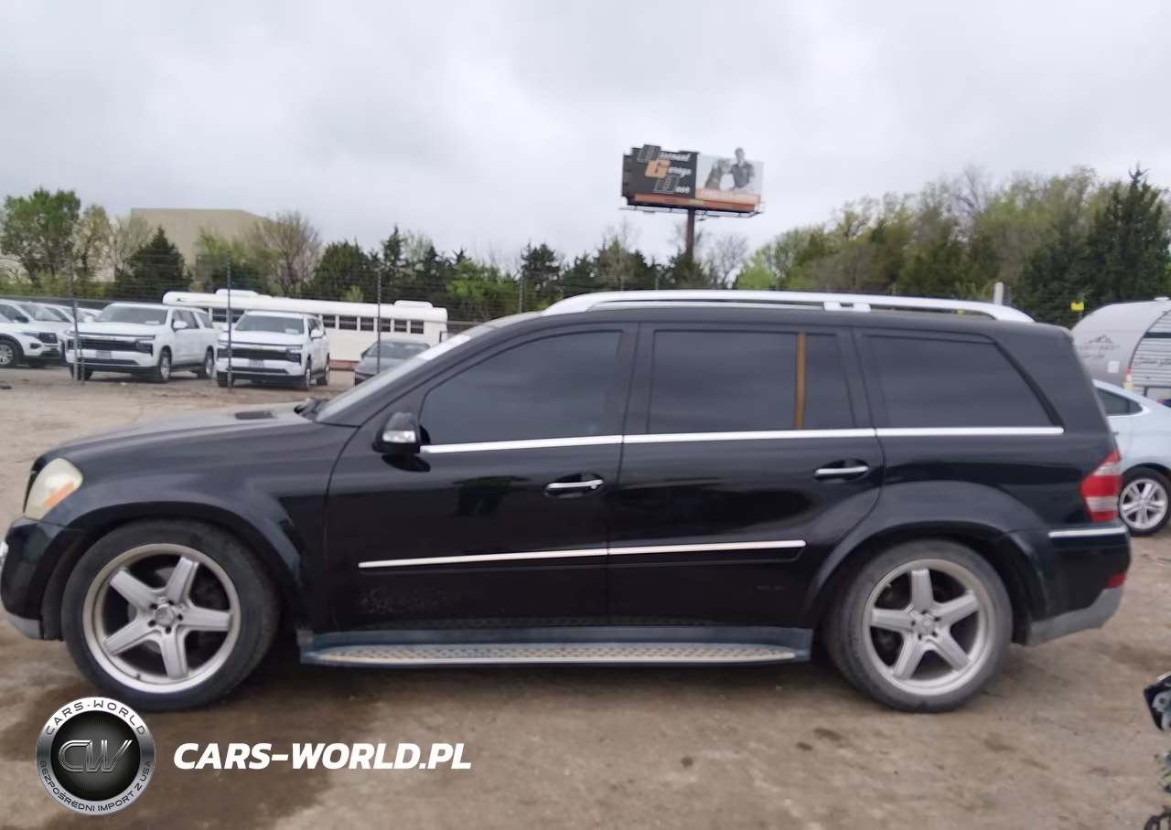 2008 Mercedes-Benz Gl 550 4Matic VIN:4JGBF86E98A410497 - 14