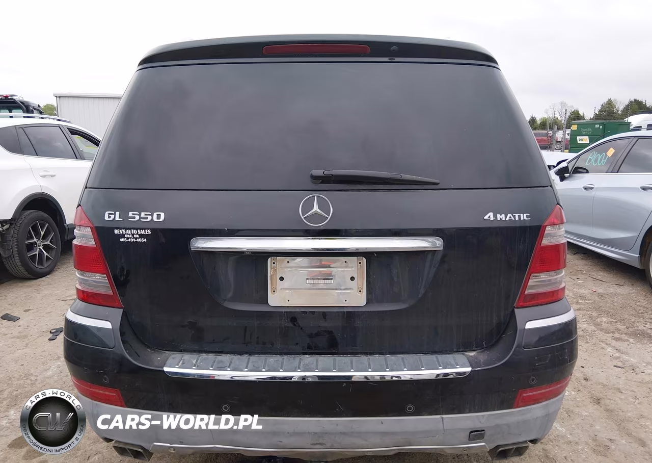 2008 Mercedes-Benz Gl 550 4Matic VIN:4JGBF86E98A410497 - 16