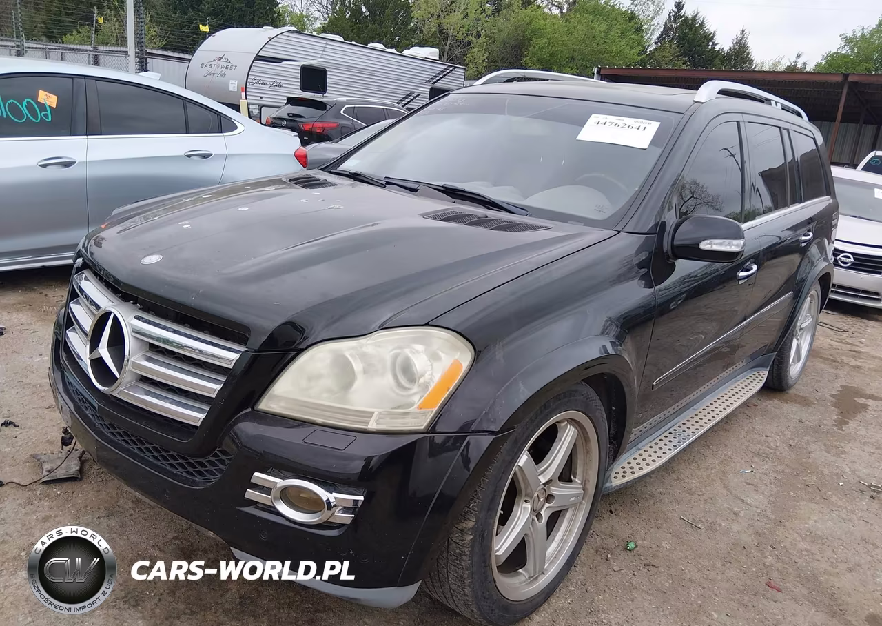 2008 Mercedes-Benz Gl 550 4Matic VIN:4JGBF86E98A410497 - 2