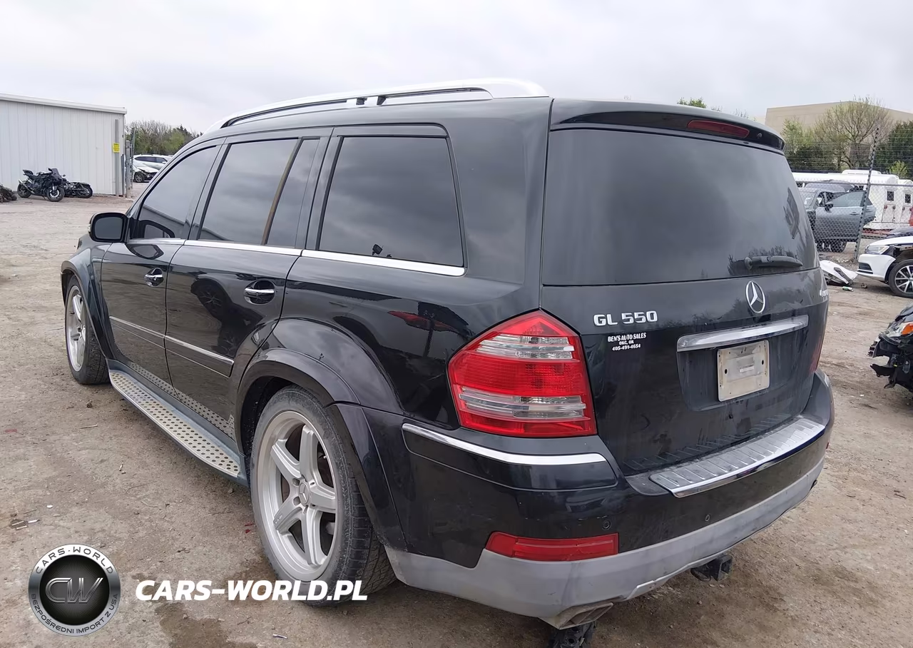 2008 Mercedes-Benz Gl 550 4Matic VIN:4JGBF86E98A410497 - 3