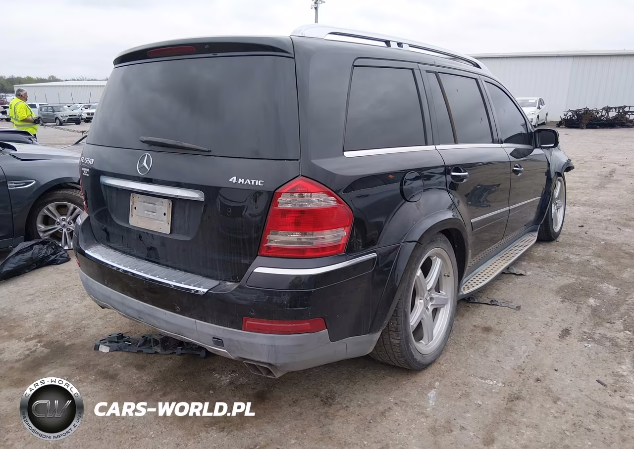 2008 Mercedes-Benz Gl 550 4Matic VIN:4JGBF86E98A410497 - 4