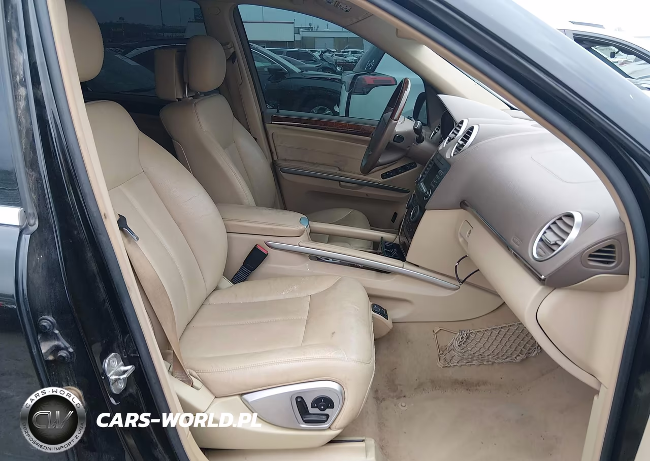 2008 Mercedes-Benz Gl 550 4Matic VIN:4JGBF86E98A410497 - 5